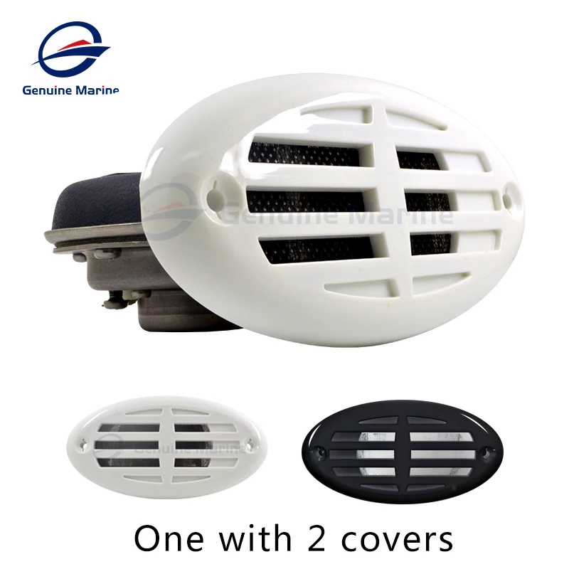 Электрический звуковой сигнал из нержавеющей стали динамик для морской яхты