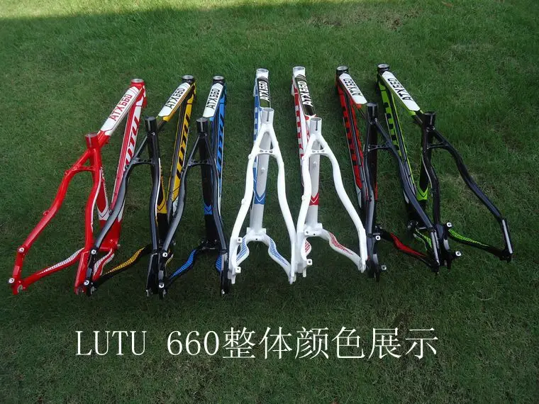 LUTU ATX660 алюминиевый сплав MTB горный велосипед рама 26*16/18 дюймов 44-56 головной убор хороший вид формы
