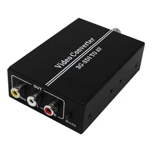 HD SD 3G SDI BNC to AV CVBS PAL/NTSC  RCA Video L/R Analog Audio Converter for HDTV