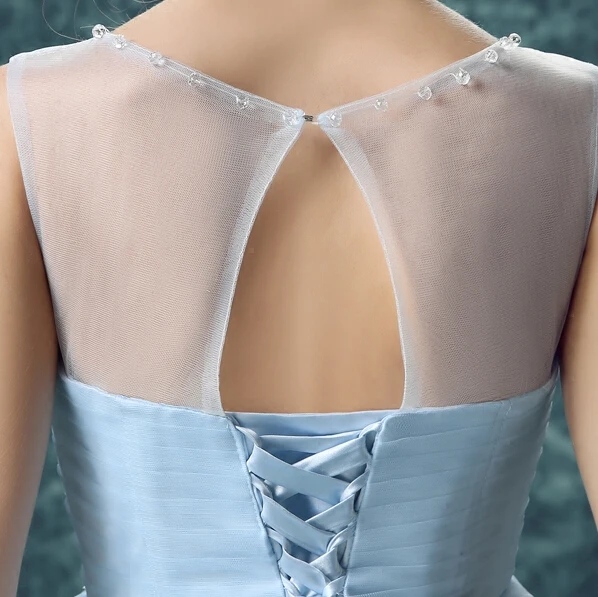 Новое поступление 2017 в наличии искусственное свадебное платье для беременных