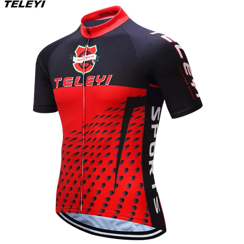 Белый Pro трикотаж мужчины велосипед трикотаж Топ Ropa Ciclismo Одежда MTB велосипед трикотаж Топ Майо рубашки летние дышащие