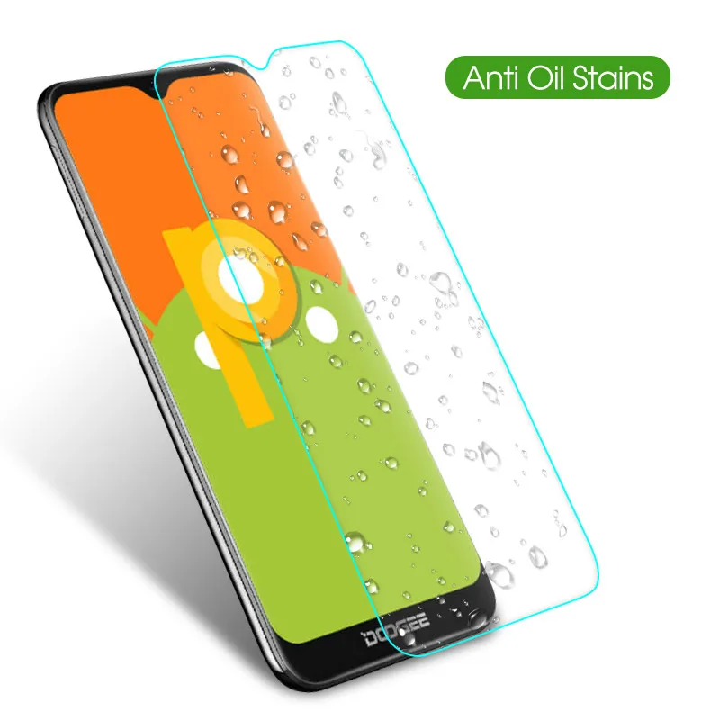 Закаленное стекло Для Doogee N10 Y8 Y7 Y6 BL5000 BL7000 BL12000 Защитная пленка для экрана X5 Max X30 X70