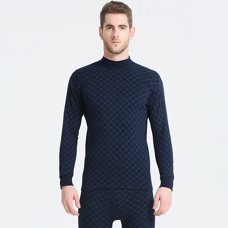 Мужские комплекты термобелья зимнее теплое Мужское нижнее белье мужское плотное