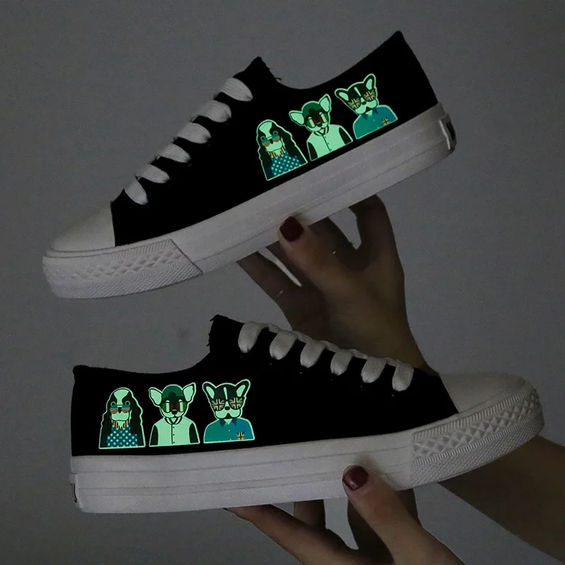 spring Autumn women shoes Small white luminous classic canvas back to the future sneakers for girl breathable woman flat | Спорт и