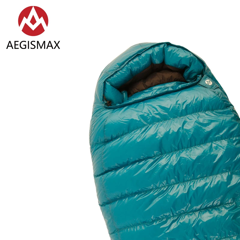 AEGISMAX M3 серия Открытый Кемпинг Туризм сохраняет тепло белый гусиный пух Зимний