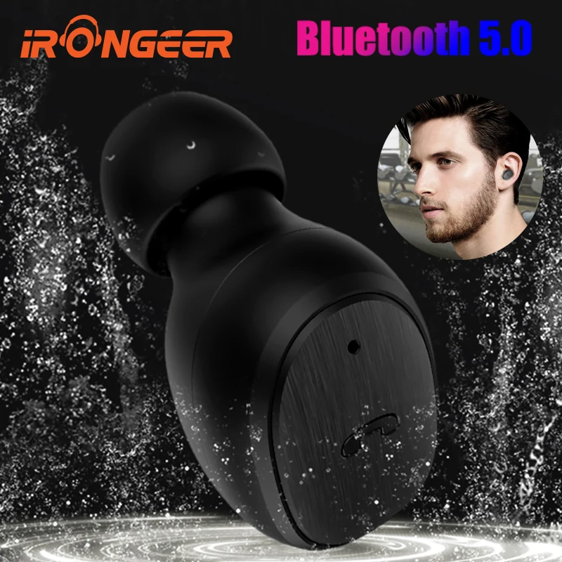 Водонепроницаемые bluetooth наушники для плавания TWS 5 0 беспроводные Bluetooth iPhone Xiaomi Huawei