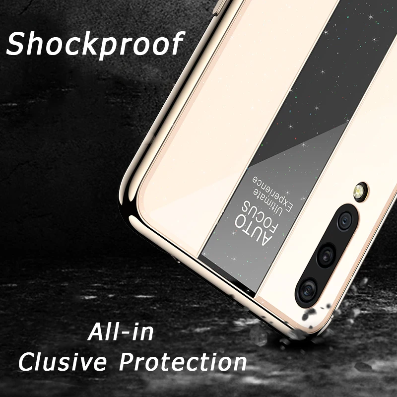 for Vivo IQOO X21 UD X21i X23 Y81S Y83 Y85 V9 Y91 Y95 Y93 Y97 F9 Z3i V11i NEX X20 X9 X9S Plus Case Elecplate Acrylic Cover |