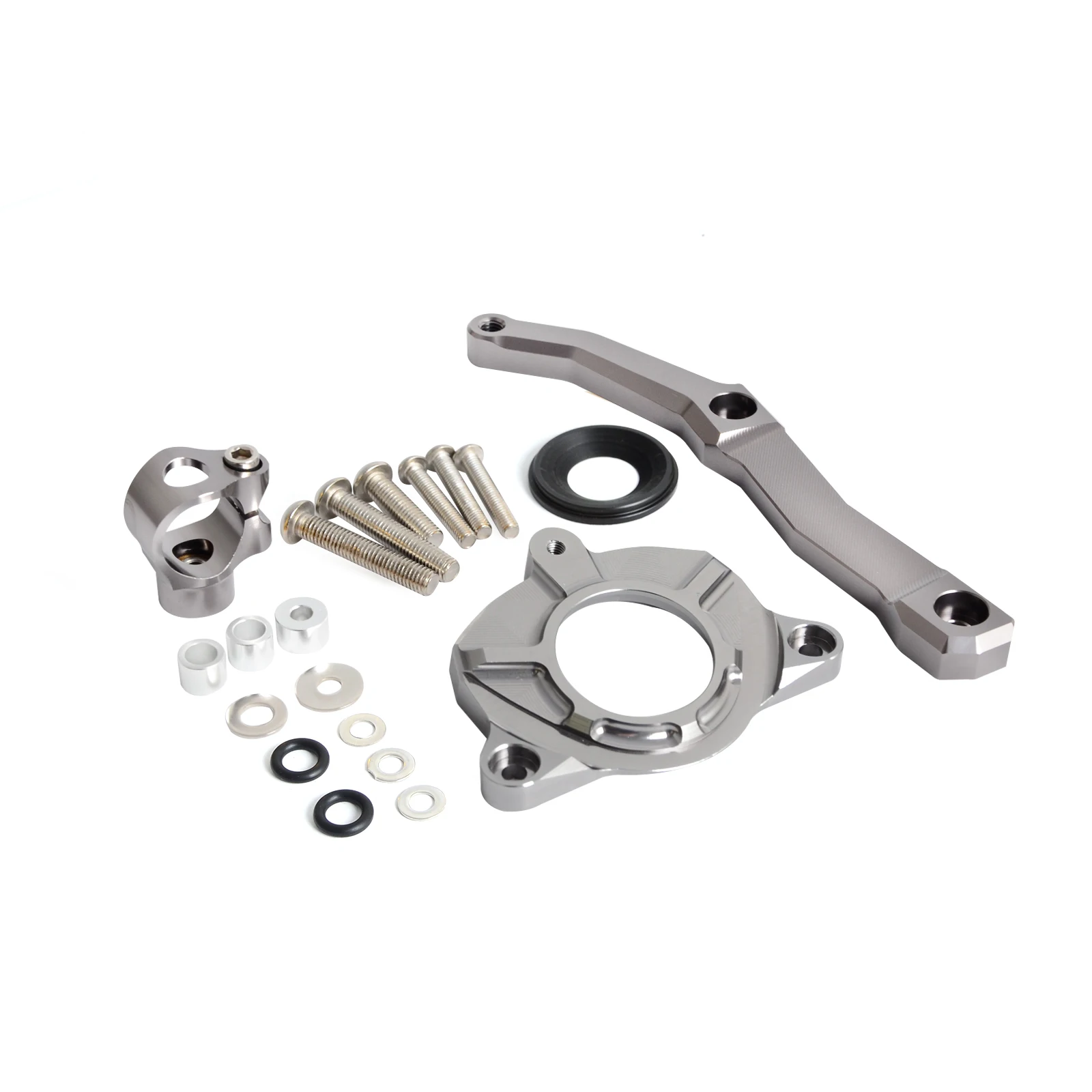 

Motorcycle CNC Steering Damper Mounting Bracket For Kawasaki Z1000 Z 1000 2010 2011 2012 2013
