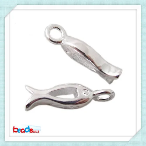 

Lovely fish 925 silver jewelry pendant Jewelry wholesale - beadsnice ID:24306