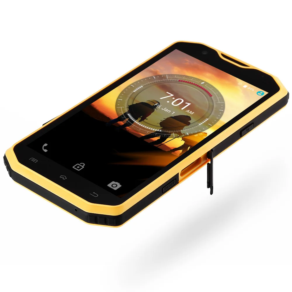 Ken Xin Da W8 5.5 inch Android 5.1 4G Smartphone MTK6753 Octa Core 1.3GHz 2GB RAM 16GB ROM 8.0MP IP68 Waterproof Mobilephone | Мобильные