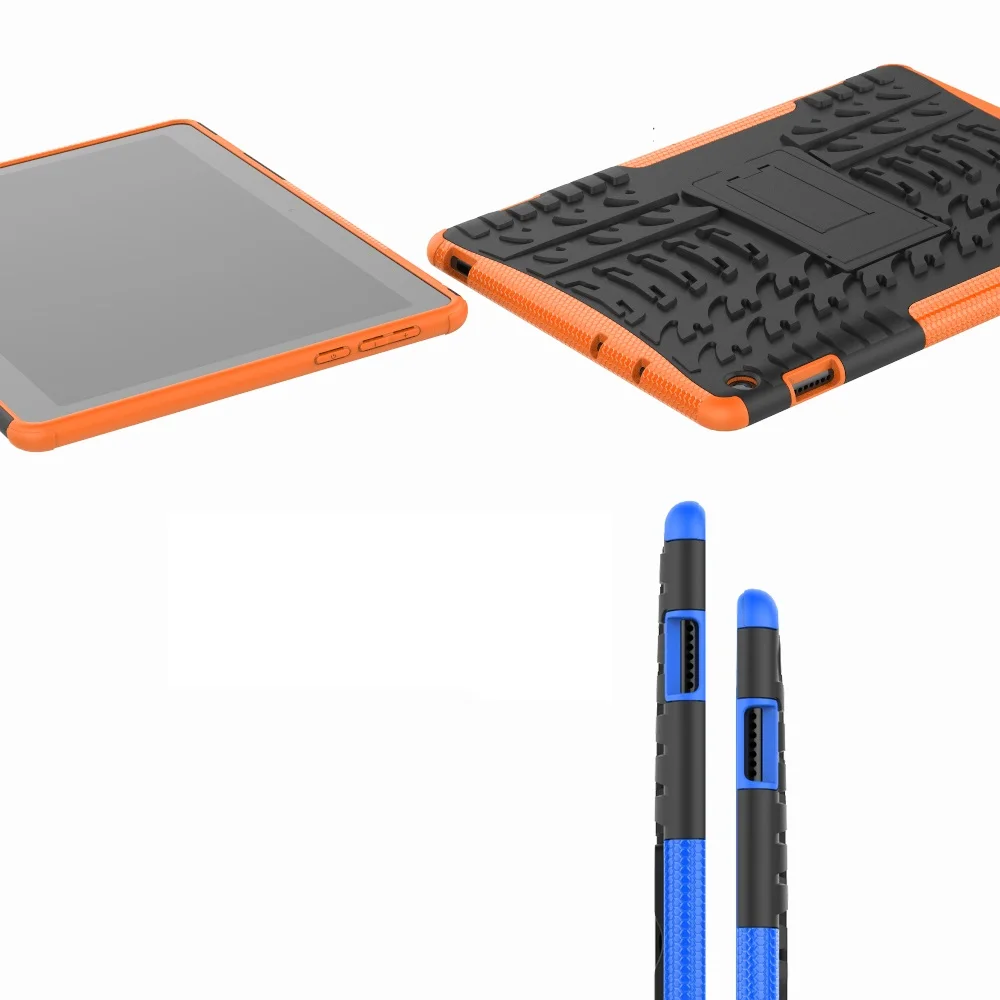 Сверхмощный броня для huawei MediaPad M3 Lite 10 BAH W09 AL00 чехол PC + TPU подставка противоударный