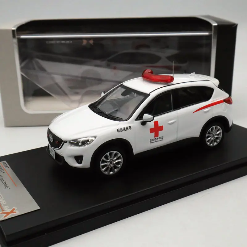 IXO Premium X 1:43 для MAZDA CX 5 японская скорая помощь 2013 Red Cross Society PRD487 Ограниченная серия| |