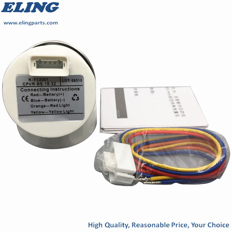 Новинка 2 &quotморской Аккумулятор KUS 24 В измеритель напряжения Вольтметр для лодки