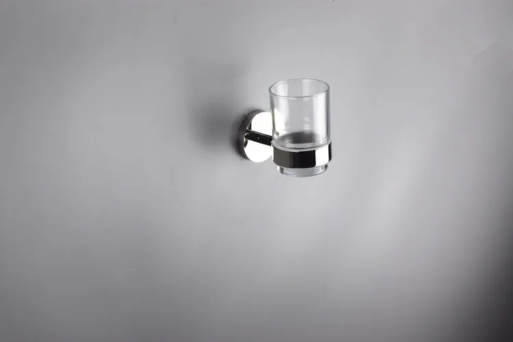 DOCNACHT stainless steel mouthwash cup holder glass set toothbrush bathroom toilet pendant single |