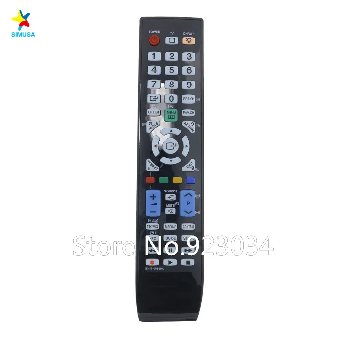 BN59-00937A, BN59-00936A, BN59-00860A пульт дистанционного управления для SAMSUNG светодиодный ЖК-телевизор