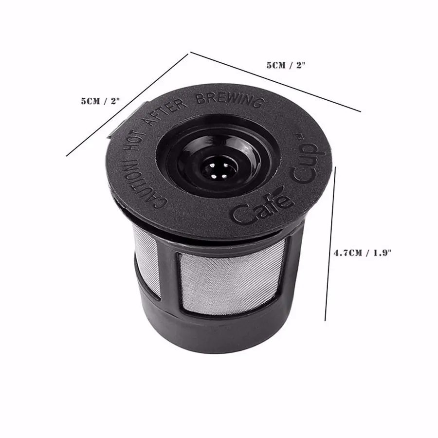 3 шт./компл. кофе Capsul многоразовые Многоразовые капсулы стручки для Nescafe dolcegusto машины производитель кофе капсулы Pod чашки Cafeteira