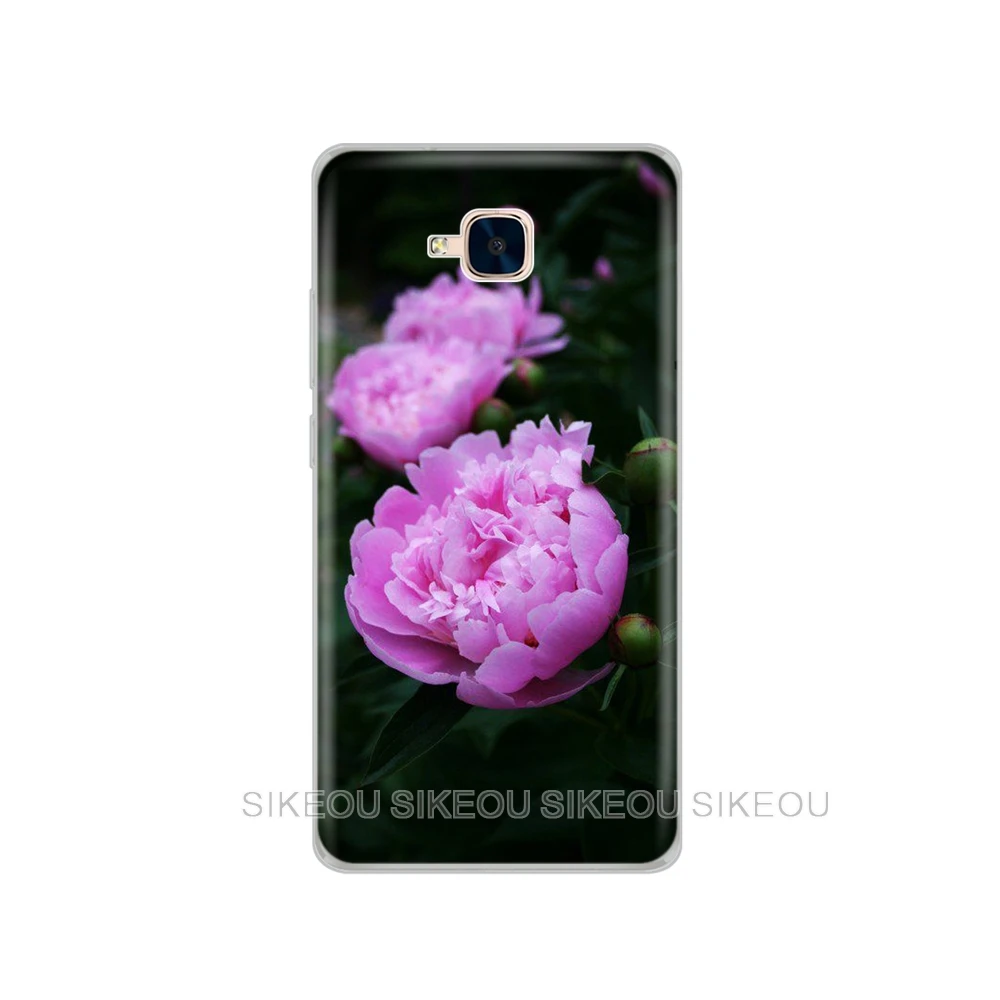 Чехол для Huawei Honor 5C силиконовый чехол русской версии чехлы без отпечатков пальцев
