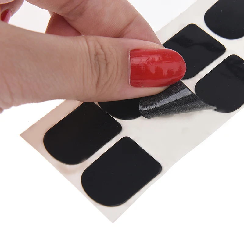 8 шт./лот черный резиновый Саксофон сопрано саксофон кларнет мундштуки накладки