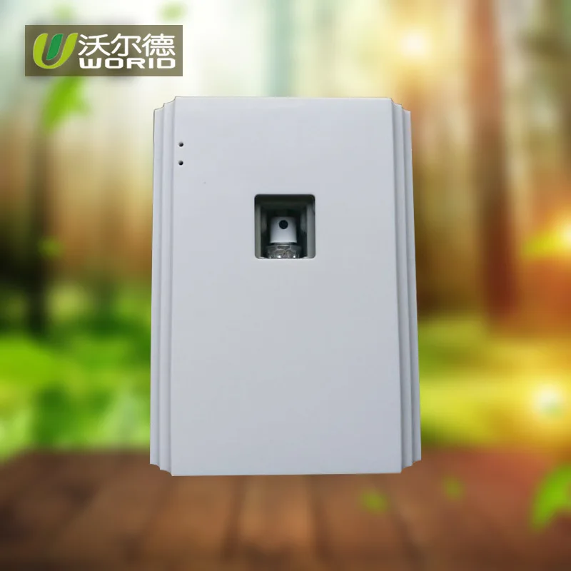 Настенный автоматический диспенсер для жидкости и парфюма из АБС-пластика |