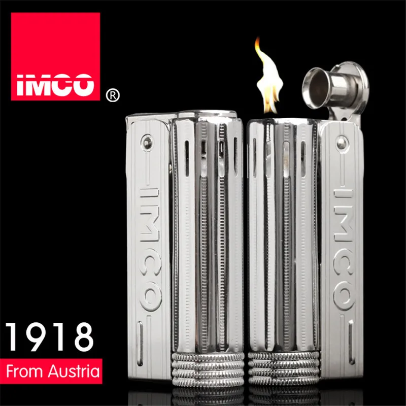 Классическая Подлинная бензиновая Зажигалка IMCO универсальная зажигалка
