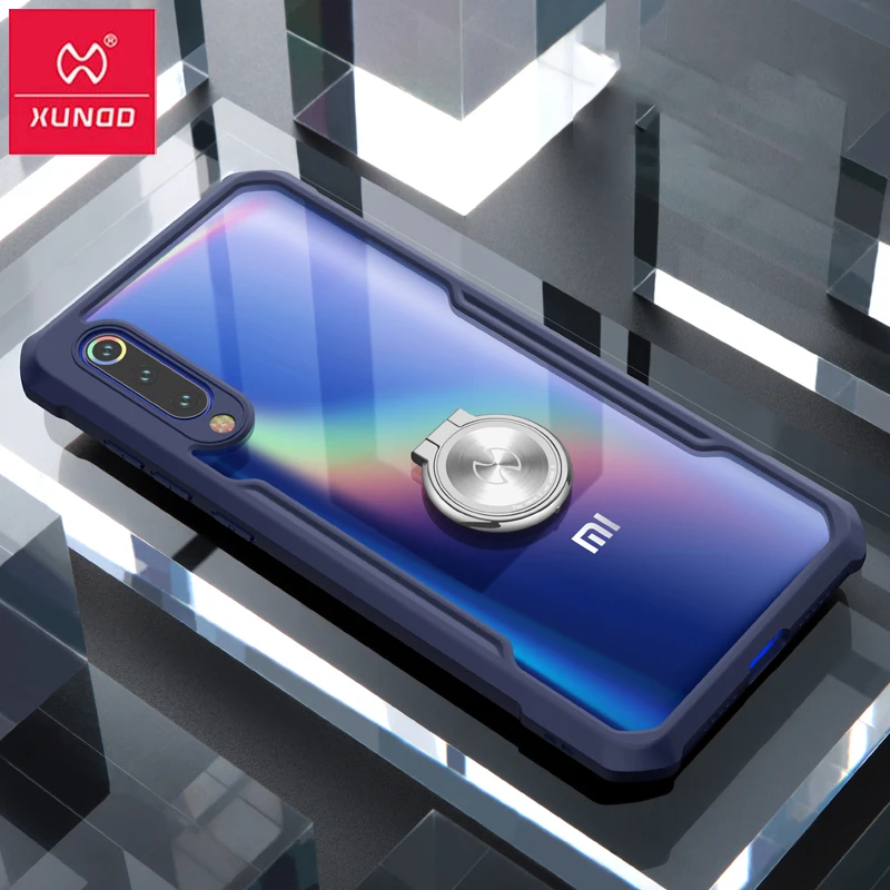 Чехол Xundd для Xiaomi Mi 9 чехол магнитный автомобильный держатель подставка кольцо на