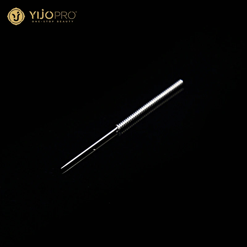 100 шт. иглы наконечник 1R тату машина &quotМерлин&quot игла для перманентного макияжа
