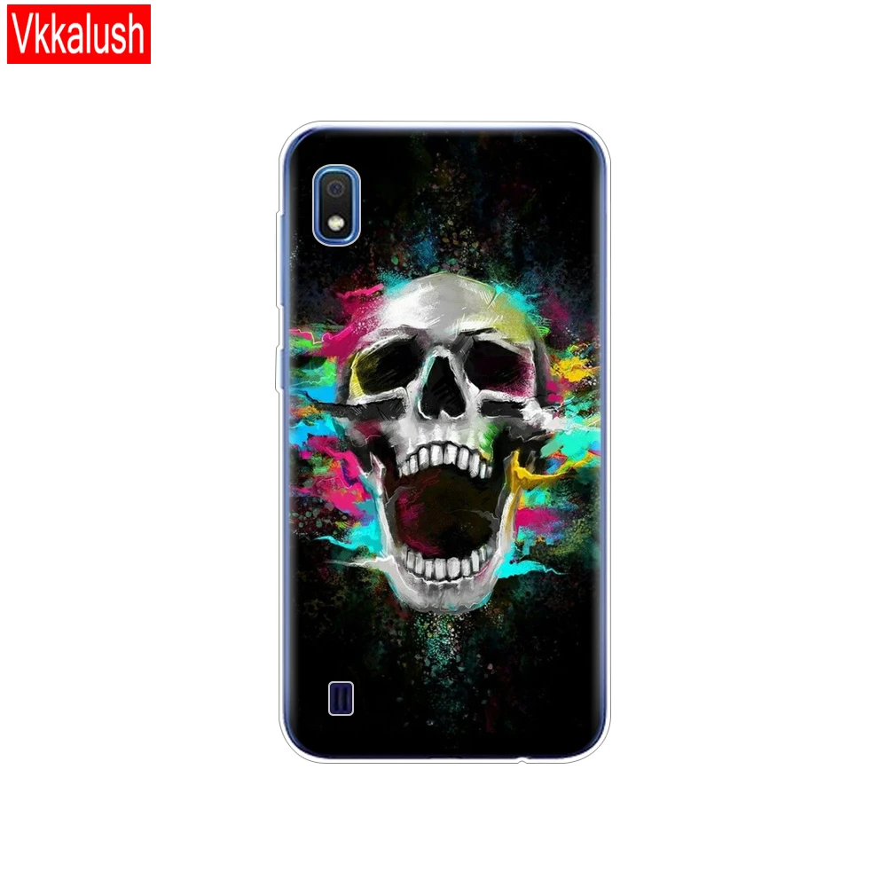 11075 Чехол для Samsung A10, мягкий силиконовый чехол на заднюю панель, чехол для телефона Samsung Galaxy A10 Galaxy ya10 A 10 SM-A105F A105 A105F, мультяшный - Цвет: 11075