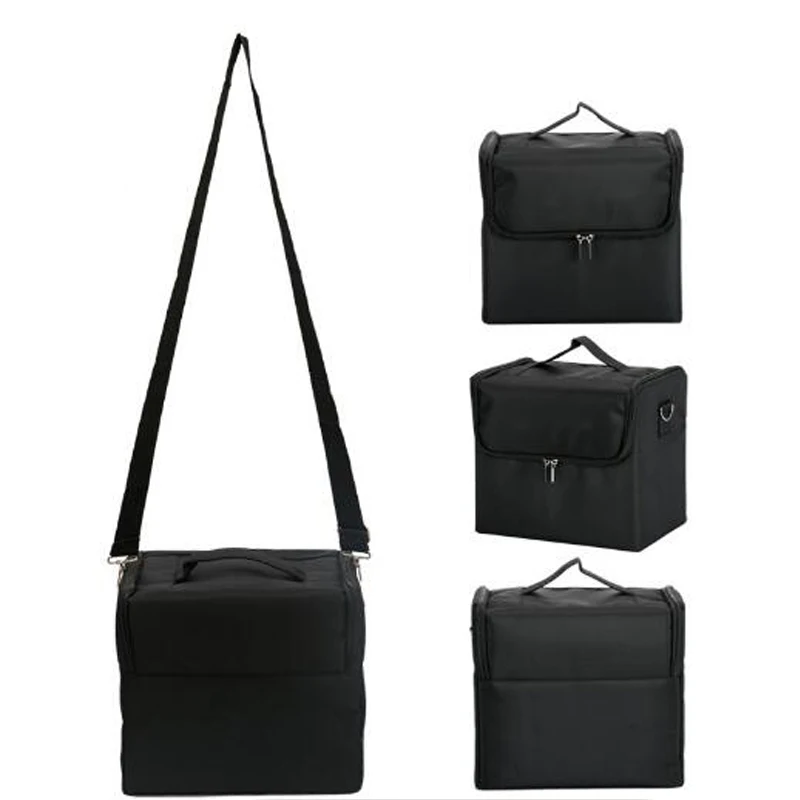 Органайзер для косметики сумки через плечо макияжа сумка тоут косметичка