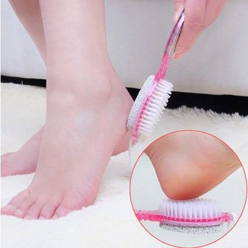 Foot Brush Scrubber Feet Massage Pedicure Tool Scrub Brushes Exfoliating Spa Shower Remove Dead Skin Care Clean | Дом и сад