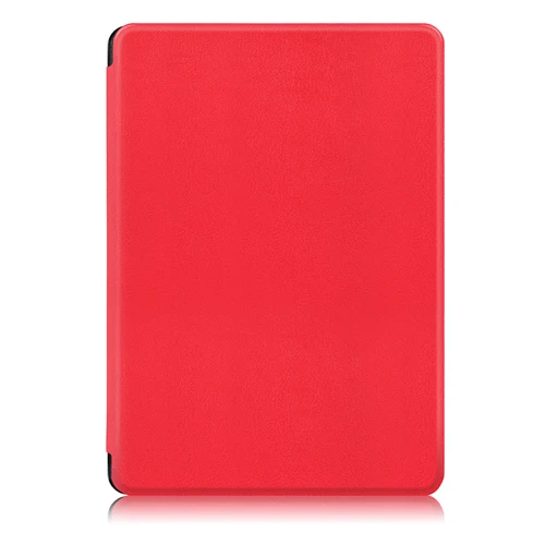 Для Kobo Aura Edition 2, новинка, 6 дюймов, электронная книга, искусственная кожа, смарт-чехол, защитная подставка, чехол-книжка+ Защитная пленка+ стилус - Цвет: KBAE2 KST RD