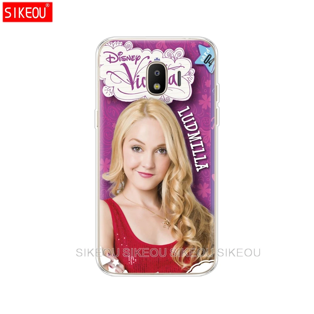Силиконовый чехол для телефона Samsung Galaxy J3 J5 J7 2017 года J330 J530 J730 PRO j2 2018 Violetta tv show |