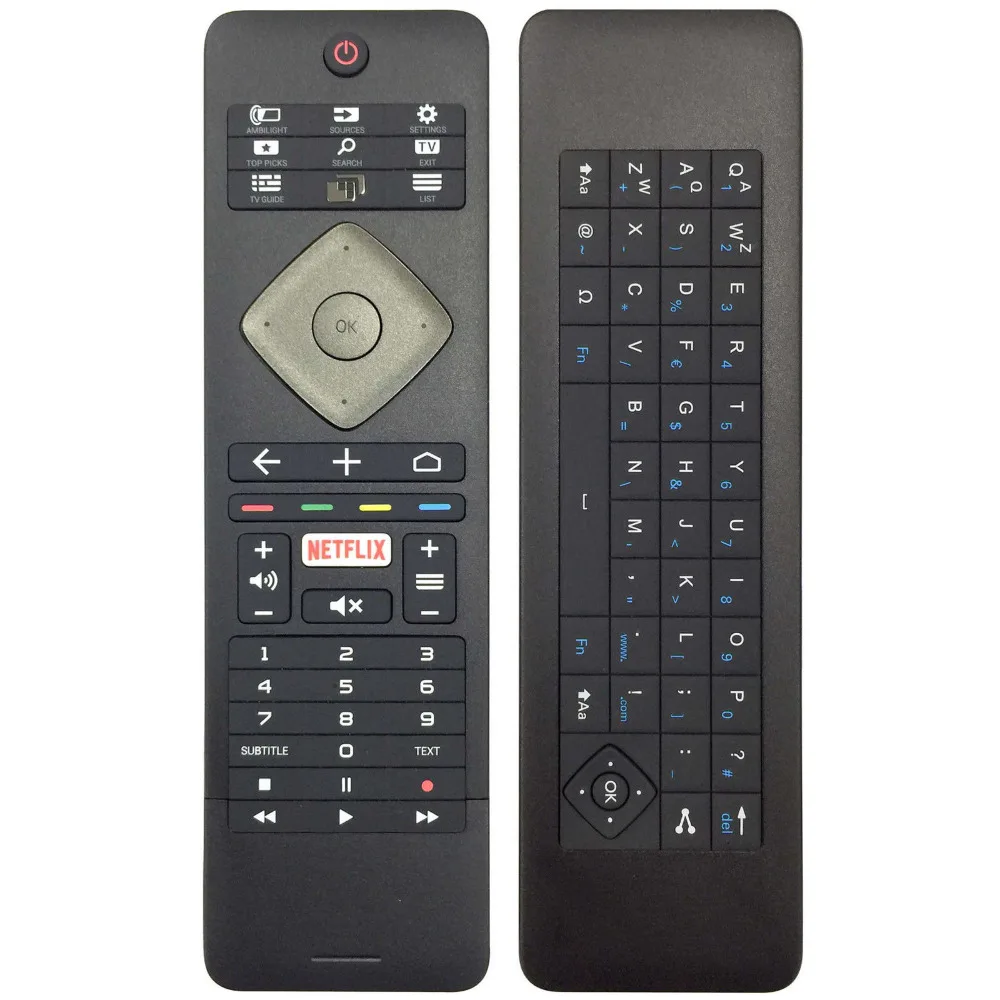 Оригинальный пульт дистанционного управления 398GR10BEPHN0001 для Philips Ultra Slim LED TV 55PUS6551/12