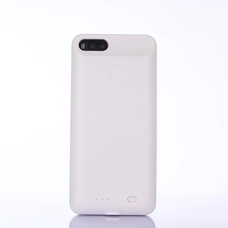 White 6800 мАч чехол для внешнего аккумулятора для Xiaomi 5X A1 - Цвет: White