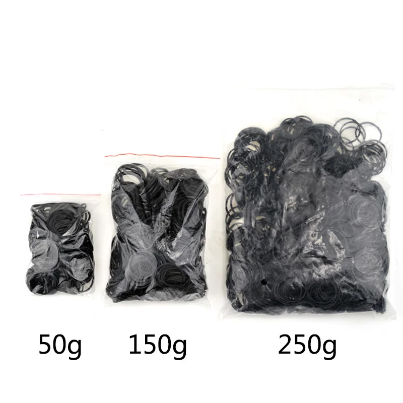 10 г/пакет черные плоские кожаные резинки высокое качество школьный офис не легко