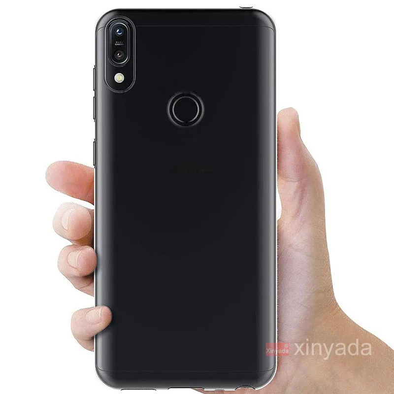 Soft Silicone Gel TPU Clear Cover For Asus Zenfone 5Z ZS620KL 5 ZE620KL Lite ZC600KL Max M1 ZB555KL Pro ZB601KL ZA550KL Case | Мобильные