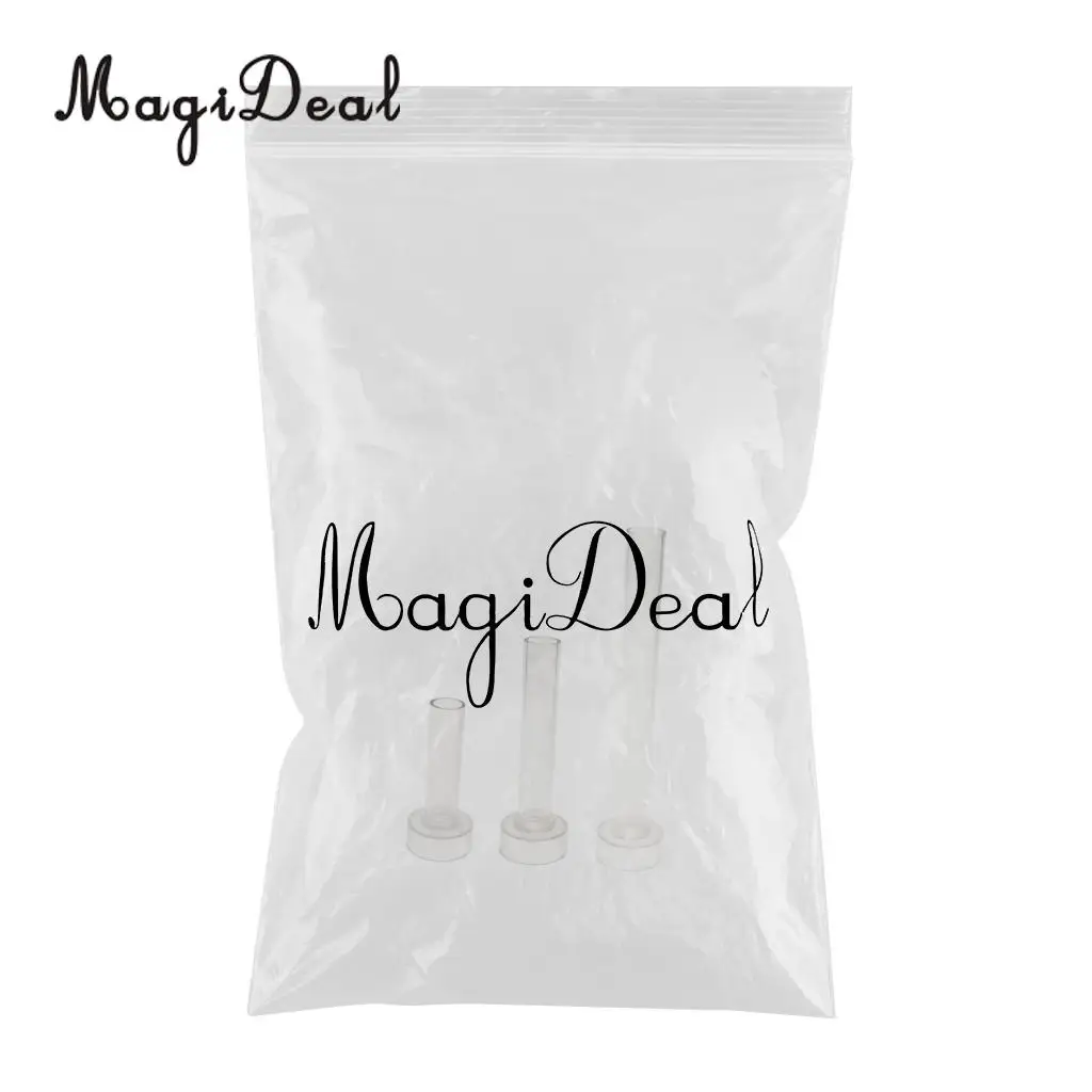 MagiDeal 3 шт. пластиковые формы для свечей церковные верхние формы прочные держатели модели для DIY аксессуары для изготовления свечей