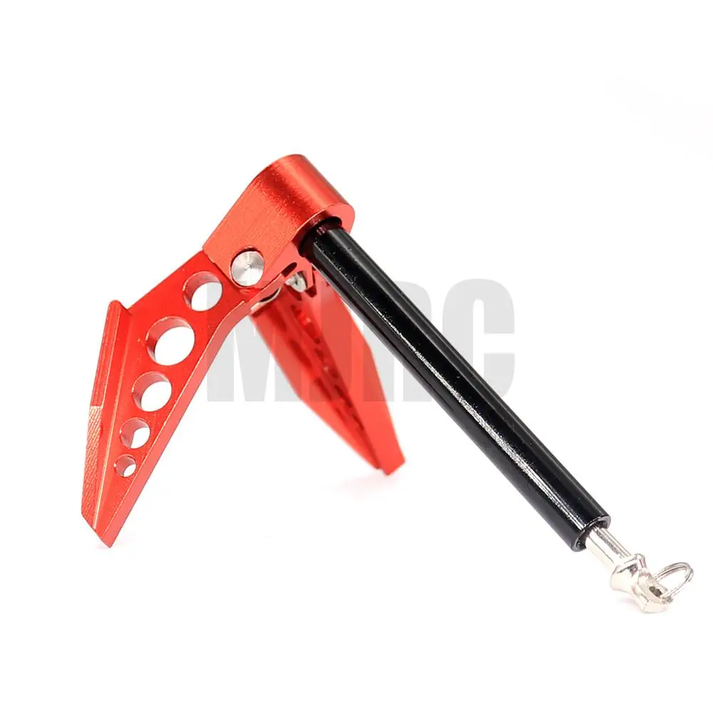 Металлический прицеп якорь спасательный крюк наземный для 1/10 RC Гусеничный