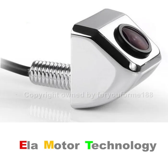 CCD HD Цвет ночного видения Водонепроницаемая Автомобильная камера заднего вида + 4