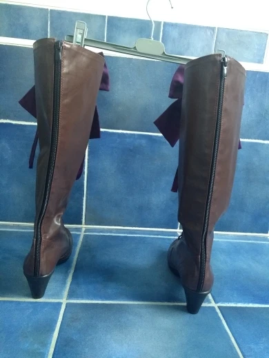 

New Black Butler Aihara Alois Trancy Cosplay Boots Shoes Handmade Hot Sale
