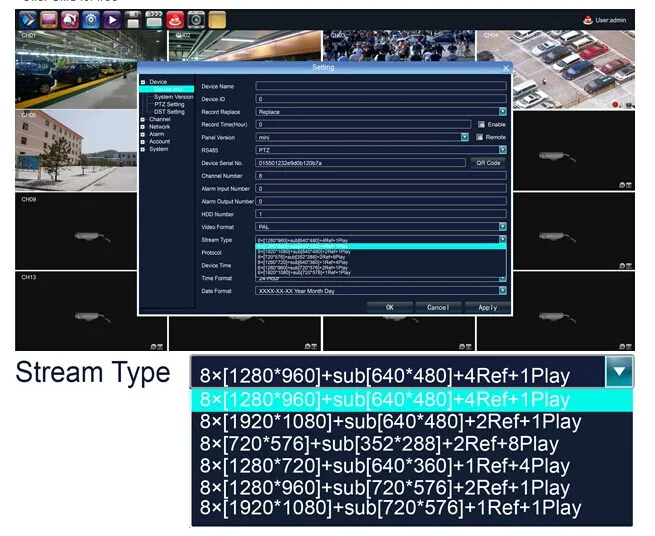 Zmodo ВИДЕОНАБЛЮДЕНИЯ 1080 P 8-КАНАЛЬНЫЙ nvr ONVIF 1-CH HD/VGA/Rca 16 Канал H.264 P2P Сети Nvr Для IP