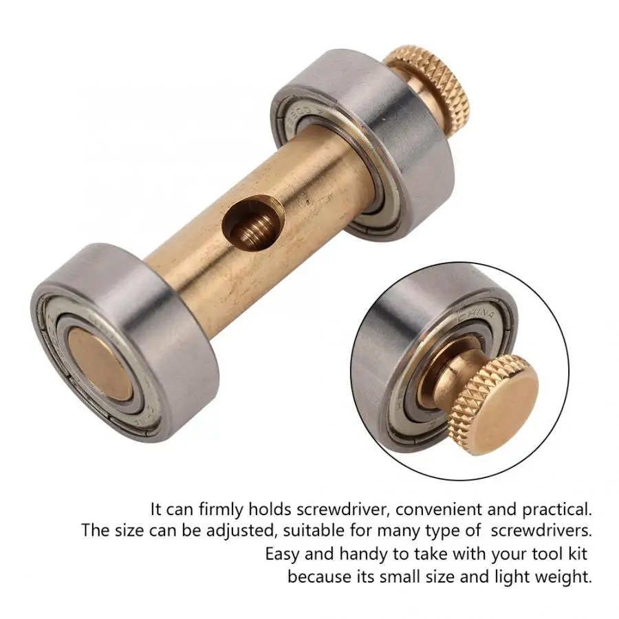 Профессиональные Регулируемые часы наручные отвертка точилка держатель для