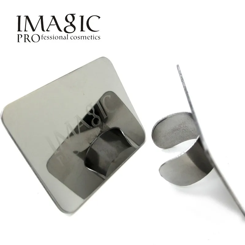 Imagic Палетка из нержавеющей стали для Смешивания Краски кольцевой инструмент