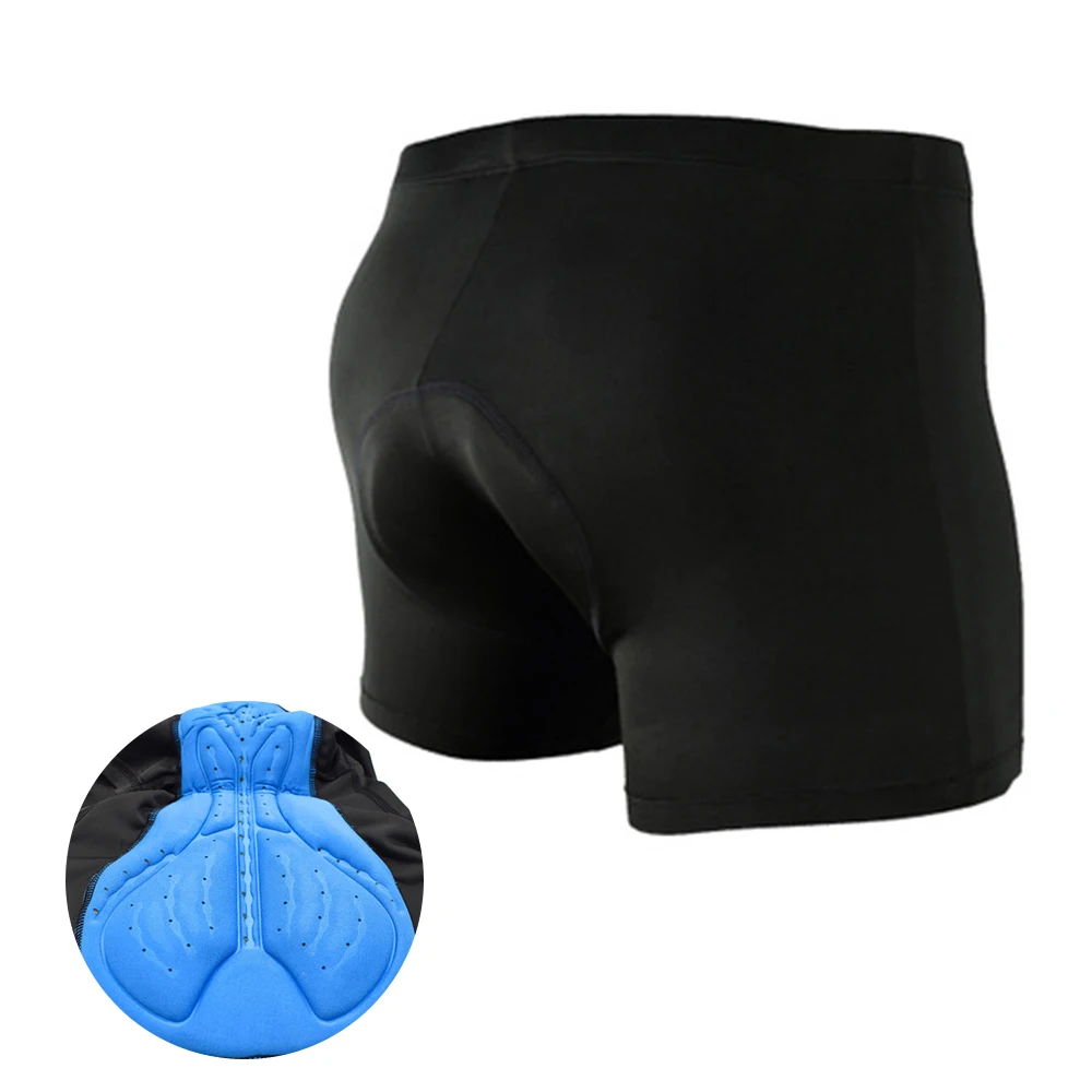 Gel Pad Under Wear WOSAWE Мужские шорты для горного велосипеда с 3D гелевой подкладкой, велосипедный светильник, водонепроницаемые Шорты для велосипеда, свободные шорты для езды на горном велосипеде - Цвет: Gel Pad Under Wear