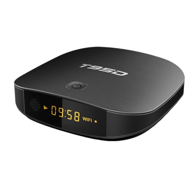 T95D Android ТВ бокс на Rockchip RK3229 7 1 коробка ГБ DDR3 8 Гб памяти носителе eMMC Miracast поток HD Smart