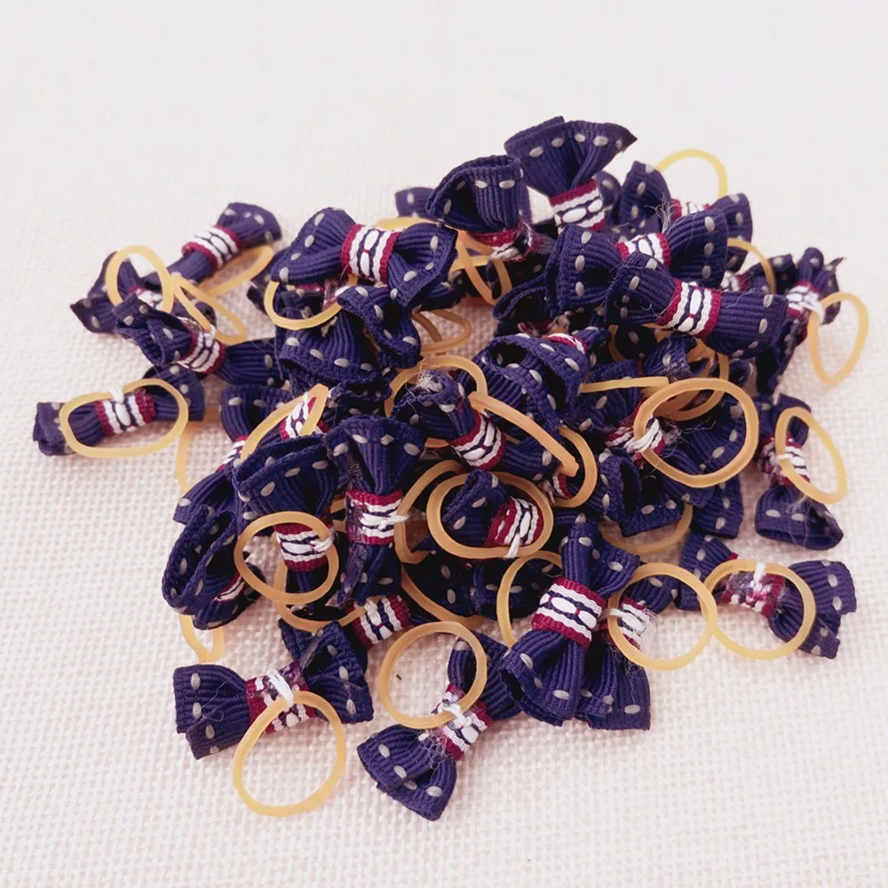 Маленькие банты для собак Средства волос щенок аксессуары домашних животных