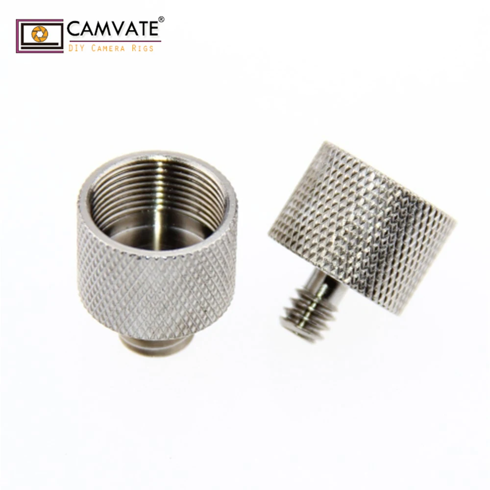 Адаптер для микрофона CAMVATE 1/4 &quot 20 male &amp 3/8&quot 16 &quotmale to 5/8&quot 27 female C1362 аксессуары