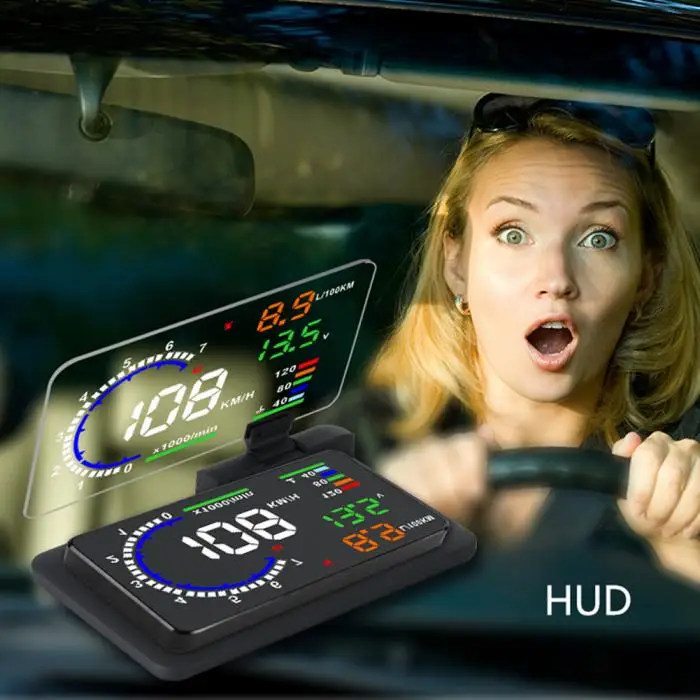 Проводится акция! 6-дюймовый держатель сотового телефона gps навигации изображение отражатель автомобильное крепление на приборную панель для HUD смартфонов