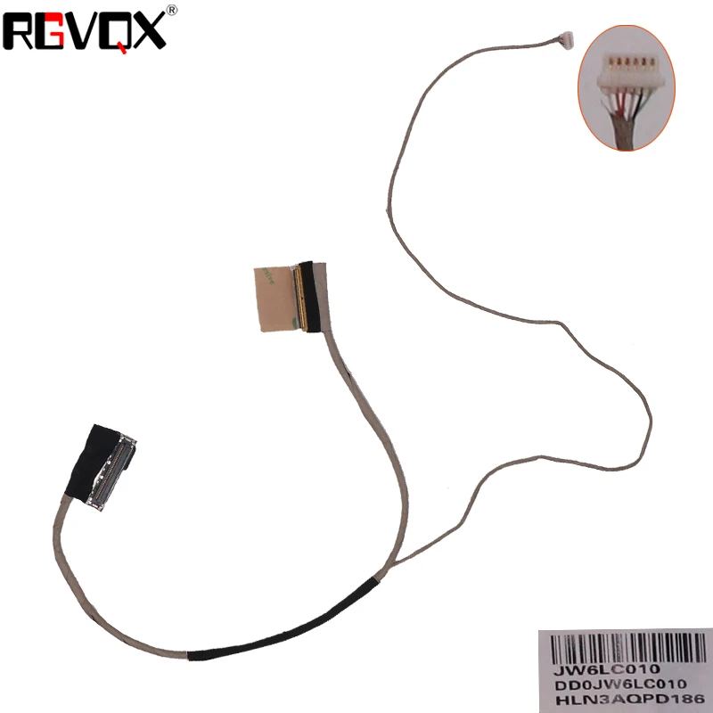 New Laptop Cable For Haier 7G-5S 7G-U 7G-5 JW6 Hasee Q480A K470N UN43 UN45 UN47 PN:DD0JW6LC010 Repair Notebook LCD LVDS CABLE | Компьютеры