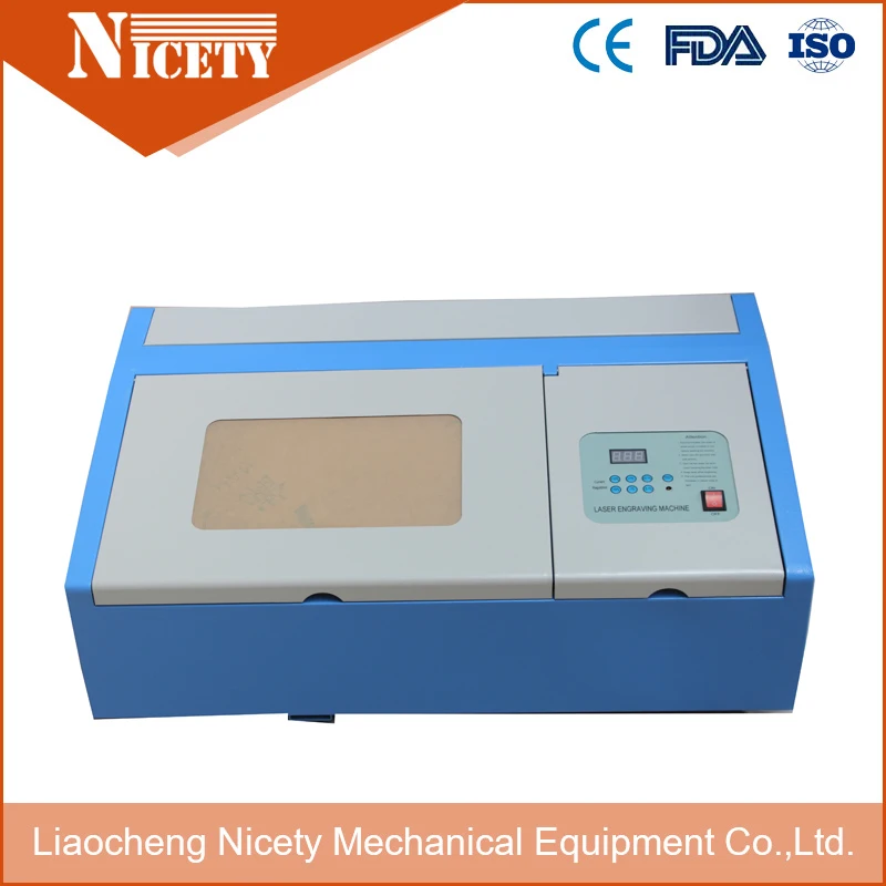 Бесплатная доставка от TNT 40 Вт лазерный гравировальный станок 3020 с выдувом