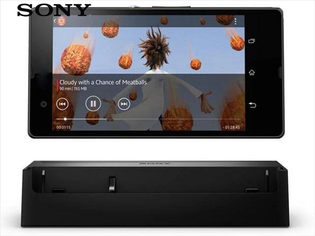 Оригинальная настольная зарядная док-станция sony DK26 для sony Xperia L36h sony Xperia Z c6603 c660x L36i